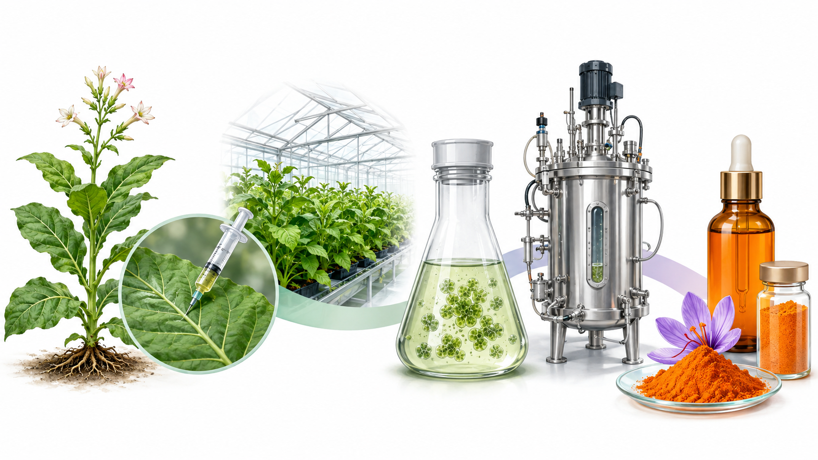 PCell Bio, plant-cell molecular farming